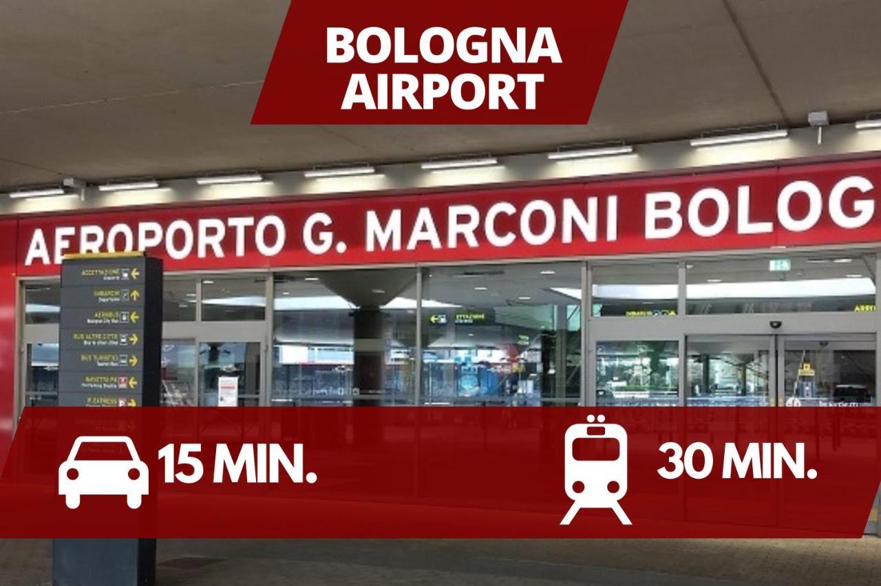 Free Parking & A/C Sant'Orsola Cozy Home Bologna Kültér fotó