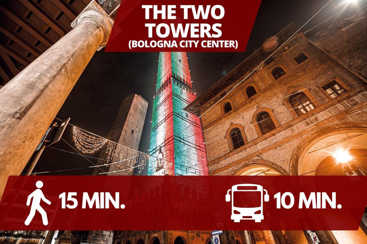Free Parking & A/C Sant'Orsola Cozy Home Bologna Kültér fotó